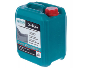 Добавка для фундамента Cemmix CemBase, 5 л